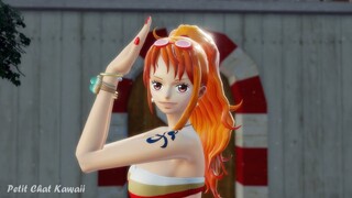 [MMD One Piece] - One Piece Girls - STAYC So Bad