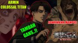 Meledak..!! Colossal Titan Armin & Kematian Titan PaluPerang!! [Attack on Titan Eps.66]