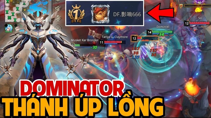 AutoChess MOBA | Thánh úp lồng DOMINATOR tỏa sáng ra chơi khi chơi cùng TOP 1 SEVER ???