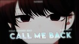Komi Shouko // Call Me Back
