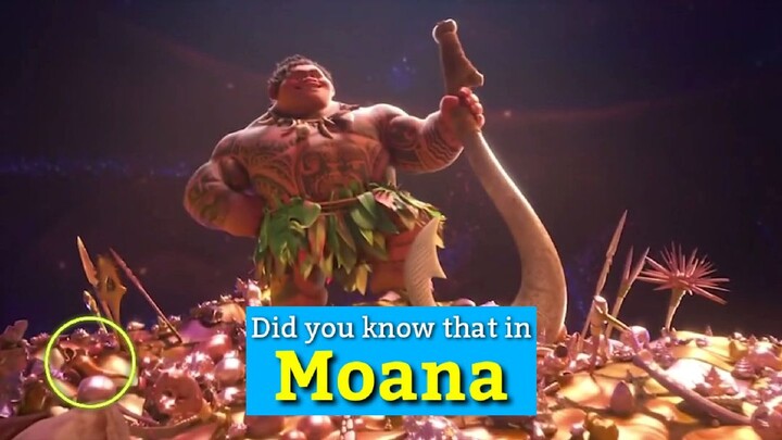 MOANA | 1 Obvious Detail You Easily Missed...