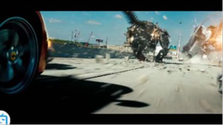 Transformers_ Dark of the Moon (2011) - Freeway Chase - Only Action #filmhay