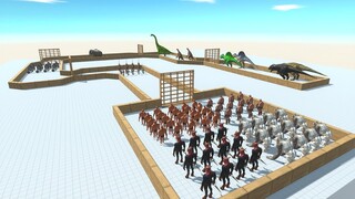 Championship of Giants - Animal Revolt Battle Simulator