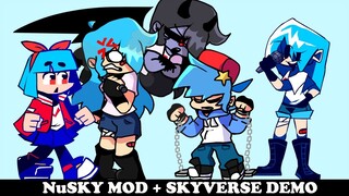 NuSKY MOD + SKYVERSE DEMO - Friday Night Funkin'