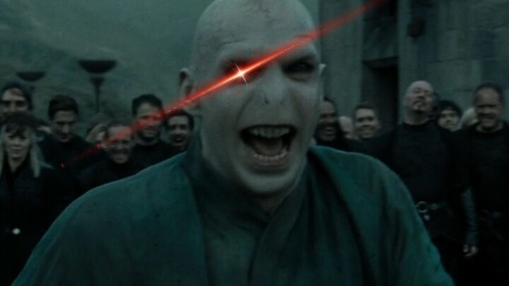"Thánh Xã Giao" Voldemort Bản Đặc Biệt