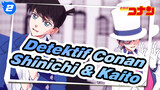 [Detektif Conan / MMD] Shinichi & Kaito - PONPONPON_2