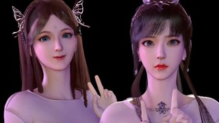 Xiao Xun'er and Ning Rongrong