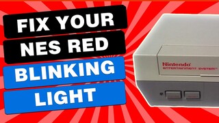 NES Red Light Of Death Fix | NES 72 Pin Connector Replacement