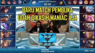 EVOS VS ONIC | EVOS GLORY DI ACAK2 ONIC MDL !! EVOS GLORY VS ONIC PRODIGY GAME 1