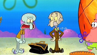 SpongeBob SquarePants latest episode: Squidward's dad is coming
