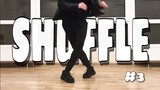 HOW TO SHUFFLE DANCE #3 | TUTORIAL SHUFFLE | HIP HOP | ШАФЛ | Хип Хоп | Музыка shuffle 2018