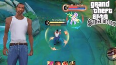 BEGINILAH JADINYA KALO UCOK BERADA DI KOTA LAND OF DAWN😂 - Mobile Legends