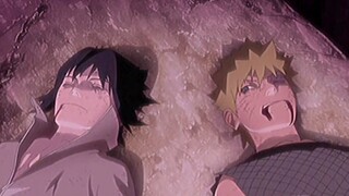 Sasuke was worried about Naruto 🥺