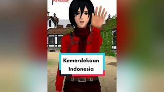 Selamat Hari Kemerdekaan 🇮🇩 aot AttackOnTitan snk shingekinokyojin fyp untukanda untukmu indonesia kemerdekaan 17agustus merahputih