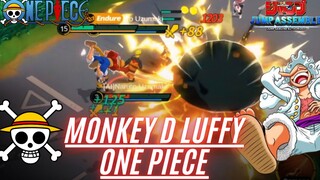 MONKEY D LUFFY JUMP ASSEMBLE GAMEPLAY!