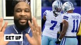 GET UP | Marcus Spears calls Micah Parson & Trevon Digg are the Cowboys' Super Bowl hopes