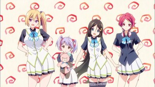 「Creditless」Musaigen No Phantom World - Ending | HD | 60FPS |