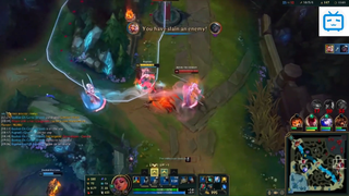 highlight yasuo múa cực đẹp trong liên minh huyền thoại #game
