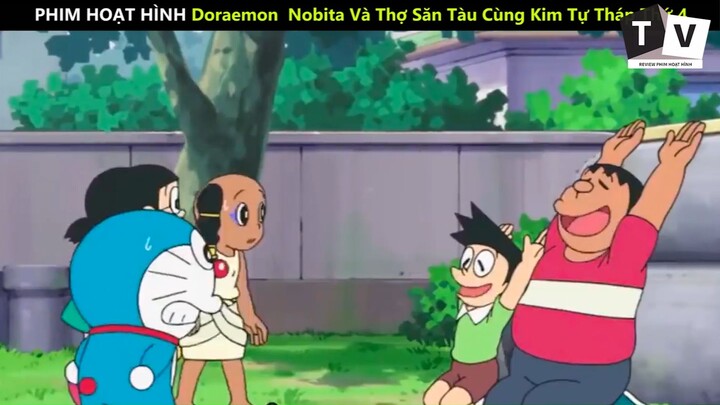 Doraemon Tập Đặc Biệt Nobita Và Thợ Săn Tàu Cùng Kim Tự Tháp Thứ 4_phần 7