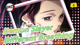 [Demon Slayer] Different Breathing Styles' Fight Scenes_3