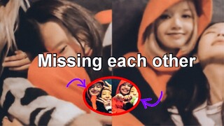 LITERALLY JENLISA JUST GOT BREATH! 💗