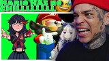 SMG4 - Mario Reacts To Anime Memes [reaction]
