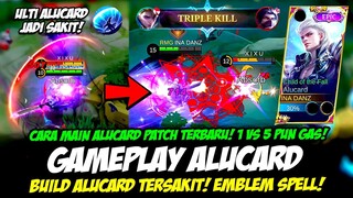 CARA MAIN ALUCARD PATCH TERBARU❗COMBO ALUCARD MVP❗BUILD ALUCARD TERSAKIT❗GAMEPLAY ALUCARD TOP GLOBAL