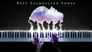 The Most Beautiful Evangelion Piano Music: The Best of Dark, Sad and Emotional Songs