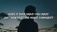 night changes