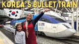 Korea's Fastest Train, our first bullet train experience (Seoul to Busan)