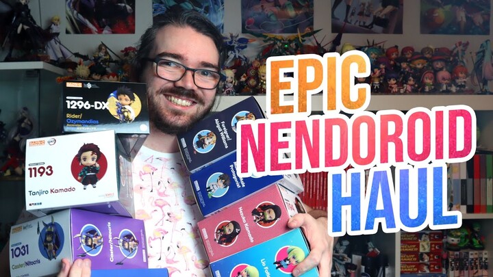 So many Nendoroids! | Anime Figure Haul ~ November 2020