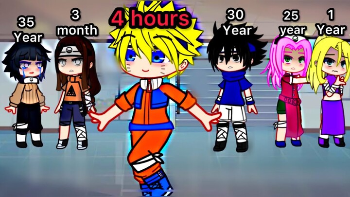 Time Left To Live ✅ || Naruto meme || Gacha Club