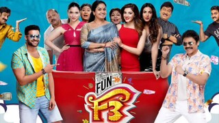 F3 Fun and Frustration 2023 | Hindi Dubbed full Movie