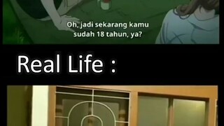 2D x REAL nyesek banget ngelihatnya