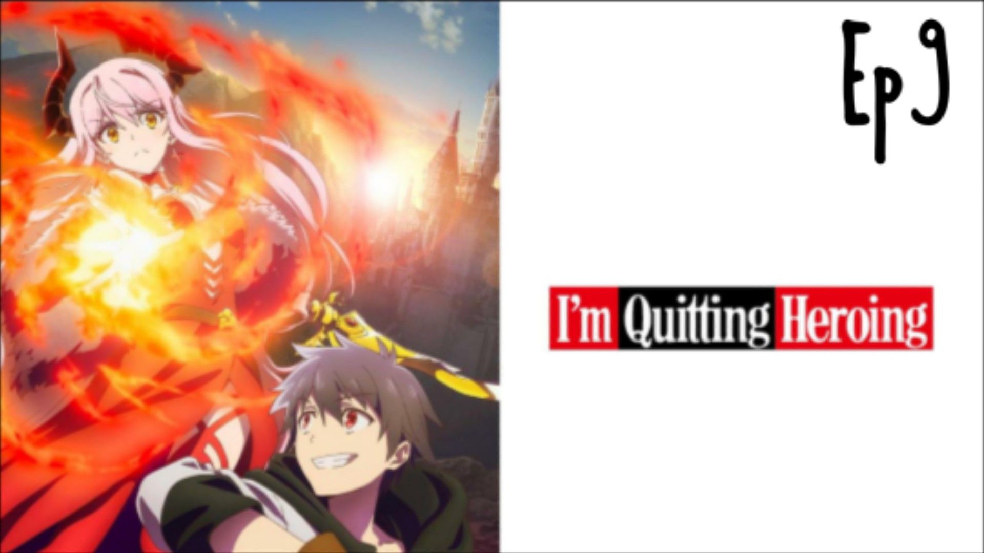 By the way turn around am at me - Yuusha, Yamemasu (I'm Quitting Heroing) •  Episode 9 