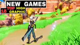 Top 15 Best English NEW GAMES High Graphic games 2022 for Android iOS (New Online Game New Offline)