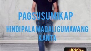 pagsusumikap Original song lyrics