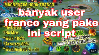 FRANCO AUTO AIM SEKERIP!!!!! leee