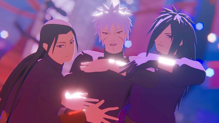 【Naruto MMD】「 Jewel 」-Creation Team-