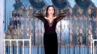 Gulimina-"Uyghur Dance Basic Training Combination" course teaching (20200229)
