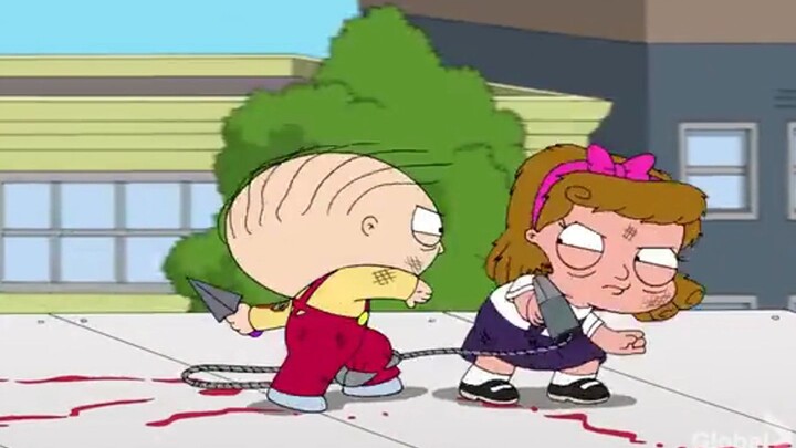 【 Family Guy 】ศึกคู่รักเกี๊ยว!