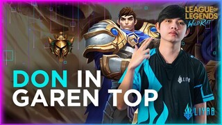 Wild Rift: Garen at Gold? | Garen | Don | Liyab Esports