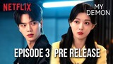 My Demon Episode 3 Pre Release & Spoiler | Gu Won and Do Hee's Bickering Continues
