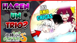 💥Iruru y Telne son GOOOD!😈 | Kobayashi maid dragón manga 114