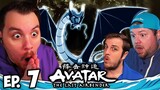 Avatar The Last Airbender Episode 7 Group Reaction | Winter Solstice, Part 1: The Spirit World