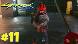 KETEMU SIKOPET GILA YANG DAMAGENYA GA NGOTAK WAKTU AMBIL MANTIS LEGEND! - Cyberpunk 2077 #11