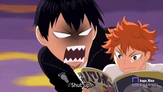 Kageyama & Hinata moments