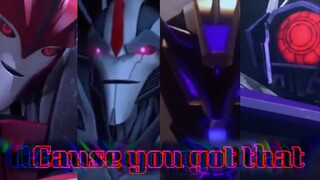 [TFP/Step Out] Thủ lĩnh Decepticon và Huzi Simei U hiểu rồi