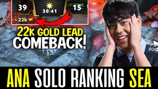 Don't Let ANA Free Farm - UNEXPECTED 22K Gold Lead COMEBACK!