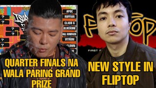 FLIPTOP ISABUHAY QUARTER FINALS NA WALA PARING GRAND PRIZE/ JAMES OVERMAN BAGONG AABANGAN SA FLIPTOP